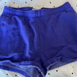 Aritzia shorts tna